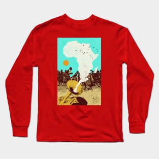 AFRICAN HORN Long Sleeve T-Shirt